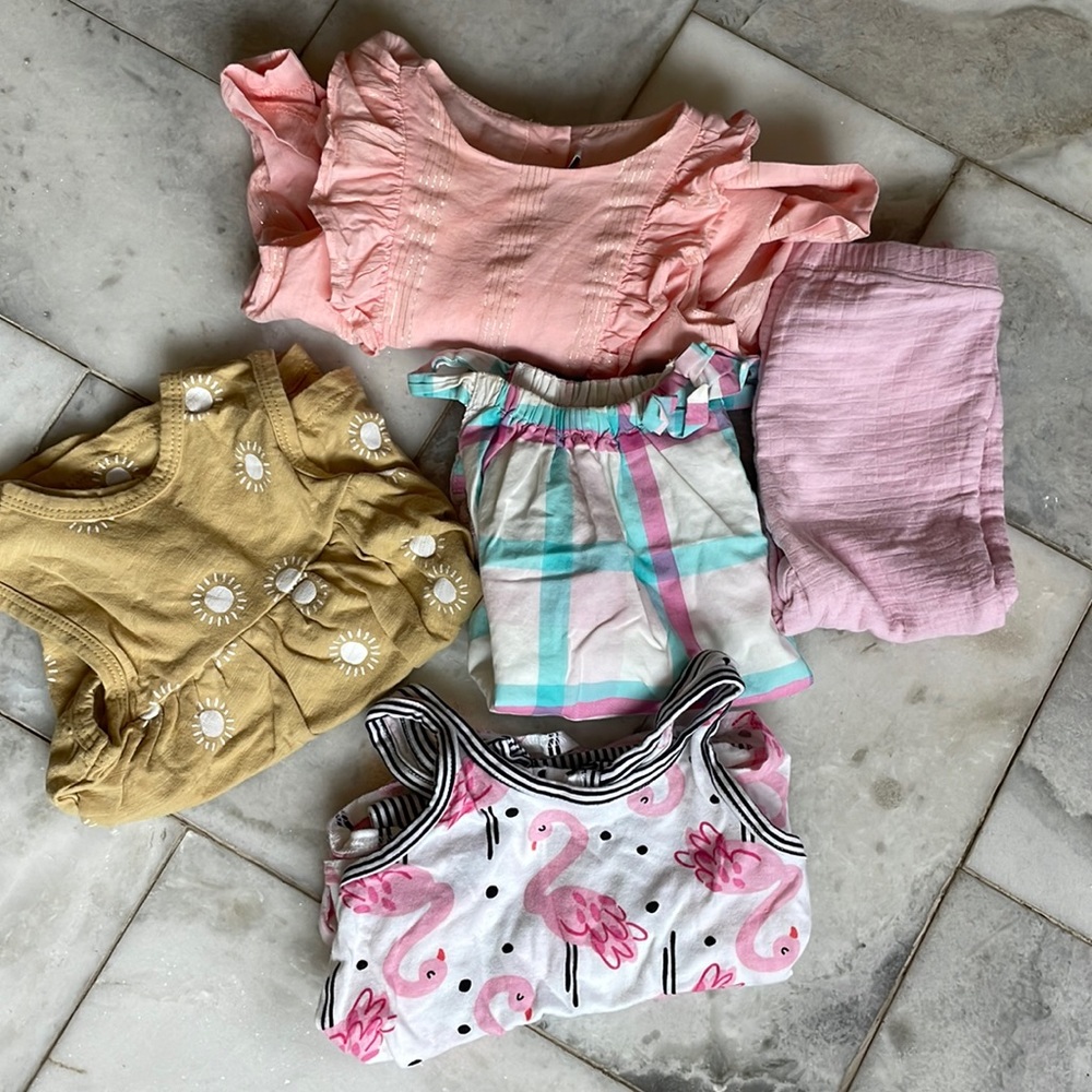 Janie & Jack and more baby brand bundle